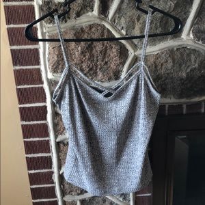 Gray tank
